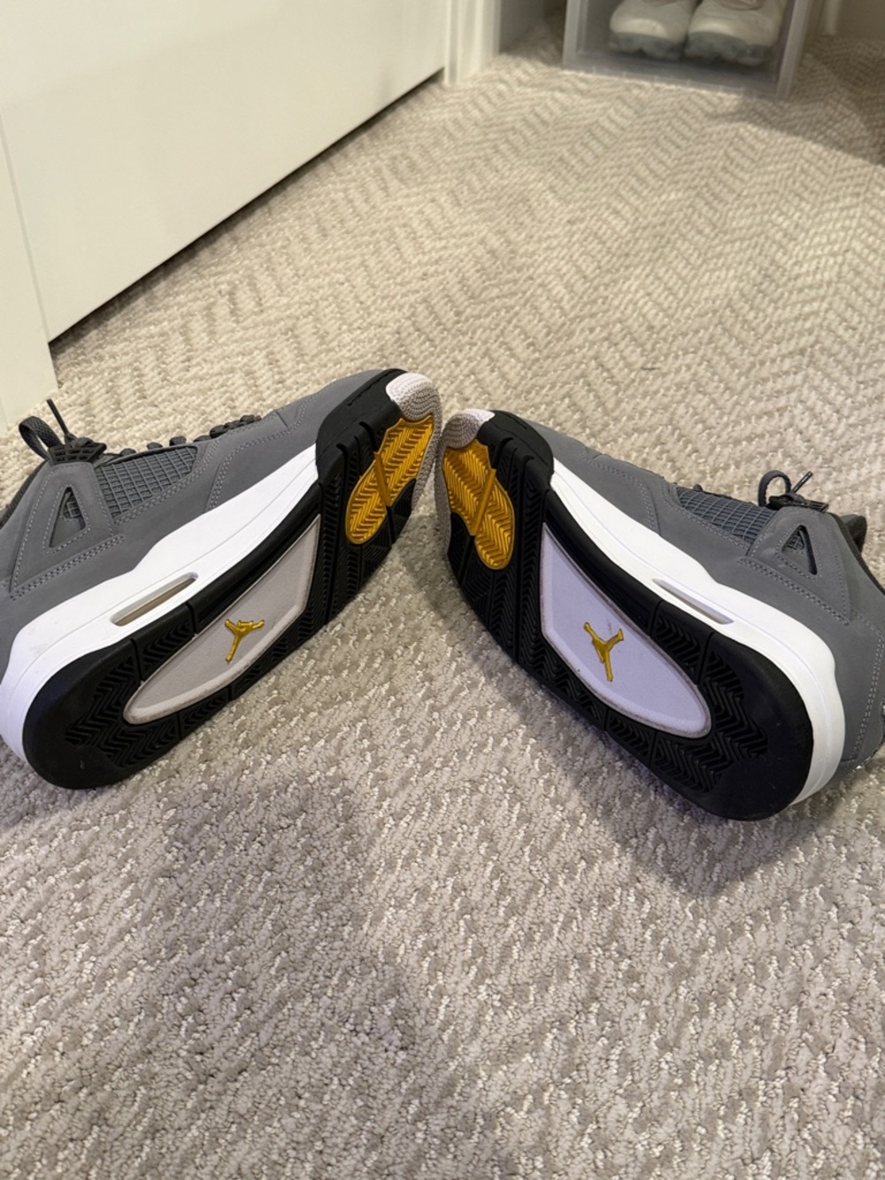 Jordan 4 cool grey - Picture 6 of 6